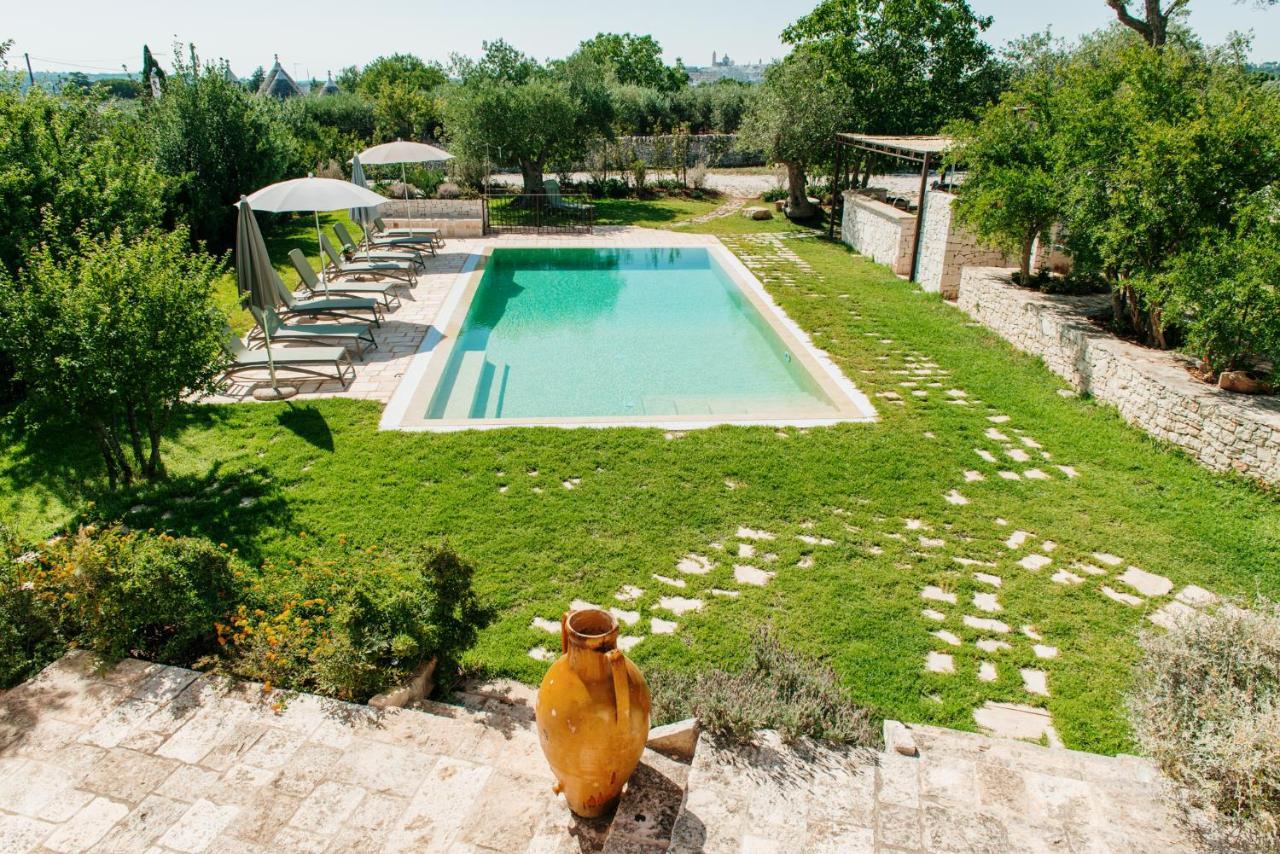 Trulli Delle Sete Hotel Locorotondo Exterior photo